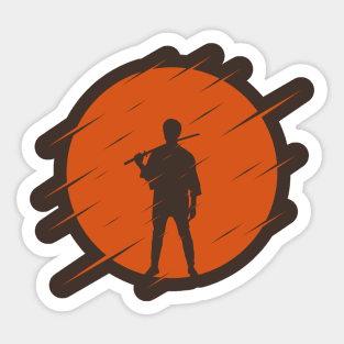 Samurai Sticker